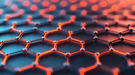 Obraz premium Photonic crystals, manipulating light waves, 3D illustration