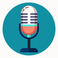 3D Printer Design Vector Illustration