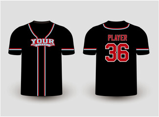 Sports gear template mockup is a perfect fit for all sports. The designs that go on casual wear, shirts, fashion apparel, and all kinds of team uniform