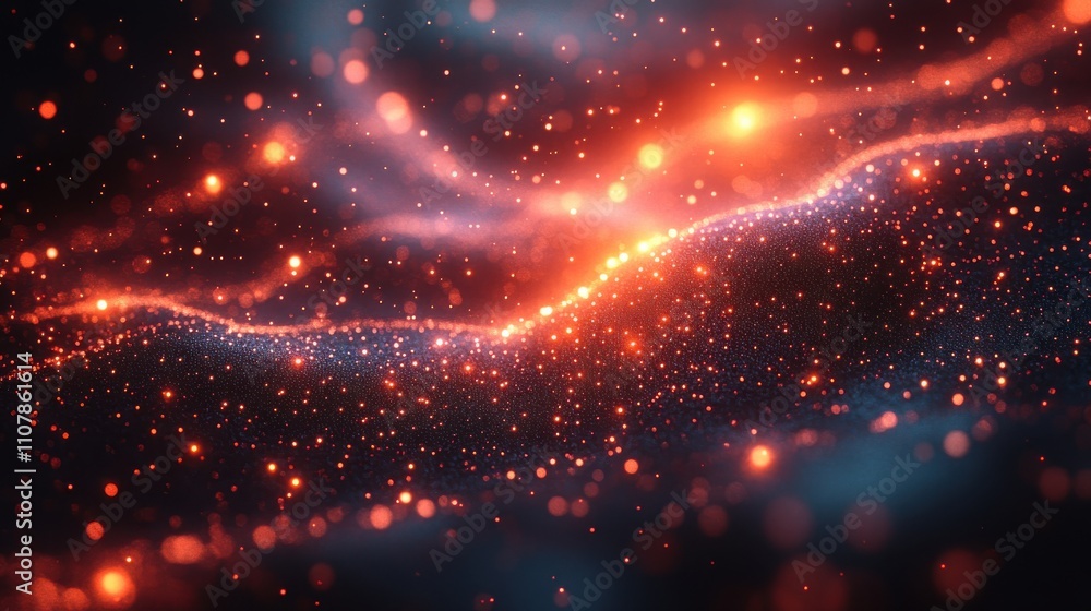Aufkleber digital graphic background 3d rendering