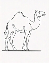 Camel Illustration
