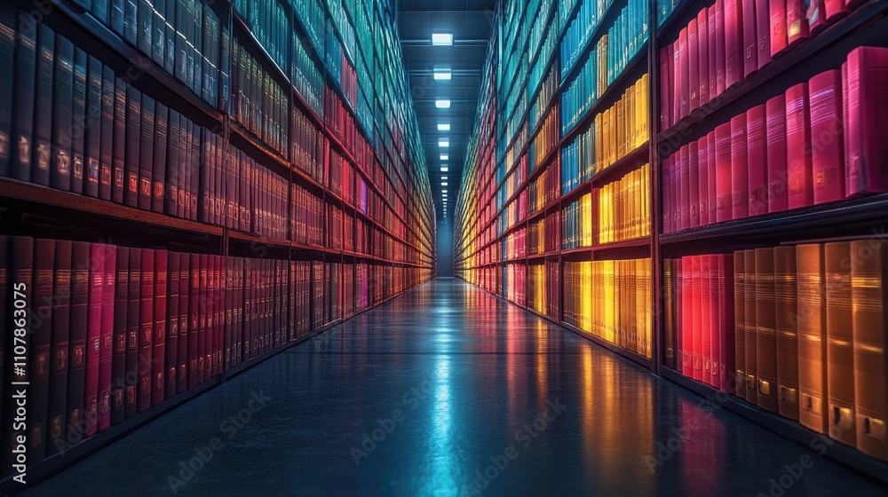 Poster digital text document file document management concept database with informatio