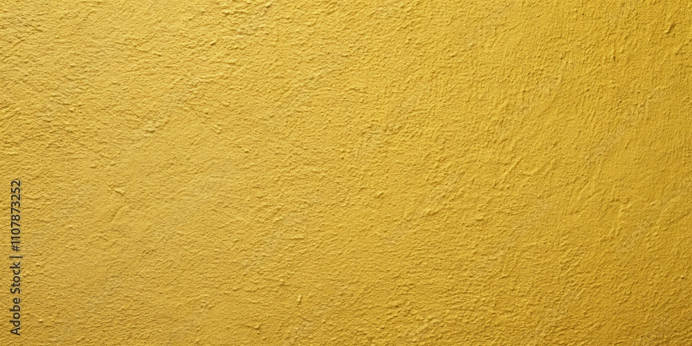 Poster a close-up view of a yellow textured wall surface with subtle variations in color and grain.