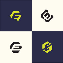 Letter Logo Design Template Logo Elegant Brand Vector