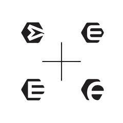 Letter Logo Design Template Logo Elegant Brand Vector