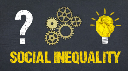 social inequality	
