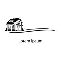 Fototapeta premium Brick & Beam Timeless Property Design