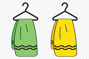 Towel Hanger vector icon