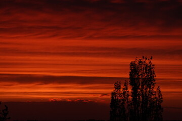 Obraz premium sunset in the sky