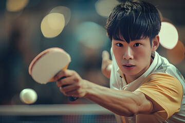 Ultimate Table Tennis Technique: The Precision and Power of Forehand Drive