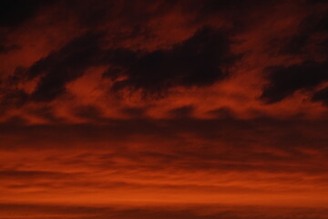 Obraz premium sunset in the sky