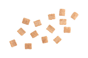cinnamon toast crunch isolated on white