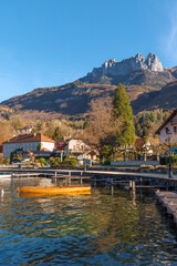 Naklejka premium Menthon-Saint-Bernard