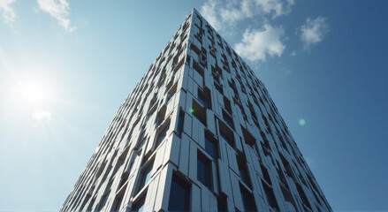 Fototapeta premium modern office building