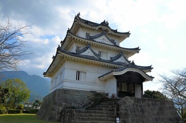 宇和島城 天守閣