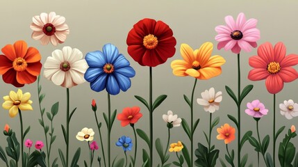 Colorful Floral Arrangement