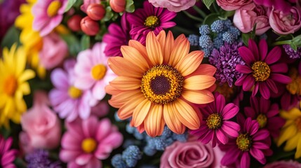 Vibrant Floral Bouquet