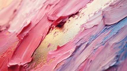 Abstract Oil Painting Texture