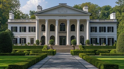 Obraz premium Grand European Estate