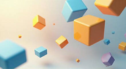 Obraz premium abstract colorful background