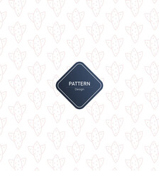 Pattern seamless geometric background