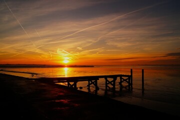 Fototapeta premium Sonnenuntergang