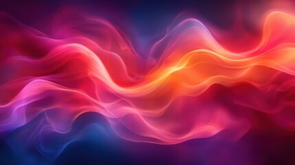 Fototapeta premium smooth gradient background blurred colored abstract background