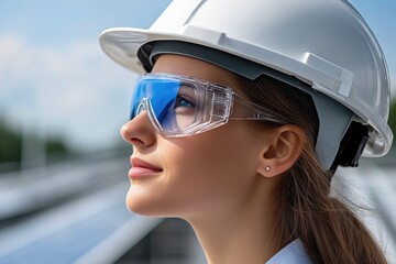 Naklejka premium Natural Energy Expert in Action at Facility