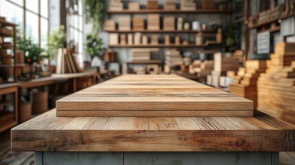 the concept of producing furniture furniture workshop 3d rende