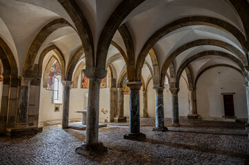 Obraz premium Fossacesia, Abruzzo. Abbey of San Giovanni in Venere