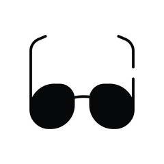 Sunglasses vector icon