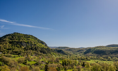 Molise, Italy. Spring landscapes