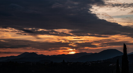 Spectacular photographs of sunsets in Molise 1124