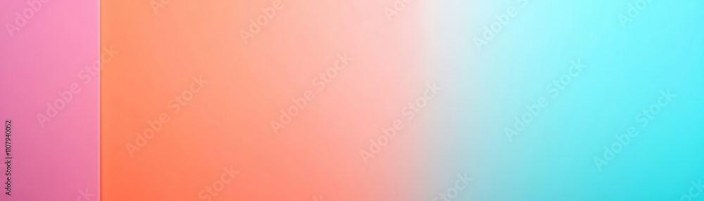 Poster a vibrant gradient background showcasing smooth color transitions.