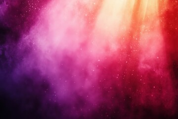 Fototapeta premium Vibrant Abstract Light and Color Burst