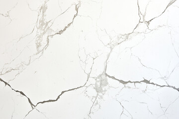 White marble textures, close-up, veins on light gray background. Matte surface, white minimalism. The concept of white on white.
