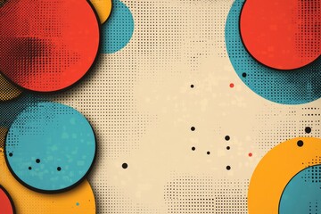 Colorful Retro Geometric Patterns