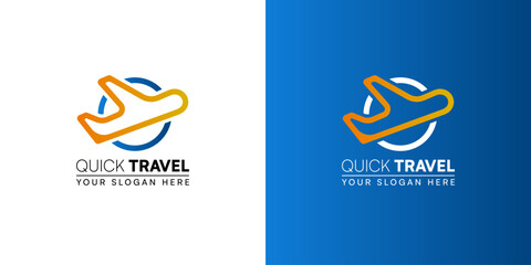 Quick travel logo. Creating a Quick and Impactful Travel Logo Design Specifically Tailored for a Travel Agency