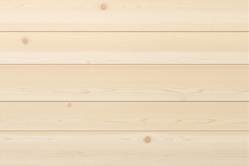 Fototapeta premium Natural Light Wood Texture Background with Horizontal Planks
