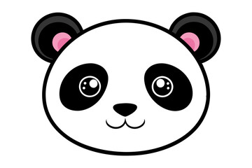 panda bear cartoon © Rk