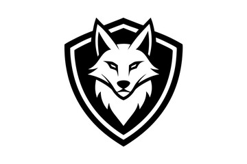 Obraz premium wolf head icon