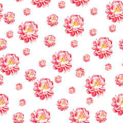 incredible pink flowers. for decoration and design of postcards, invitations. Wreaths. patterns .curbs