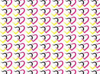 pattern, seamless, wallpaper, vector, flowe