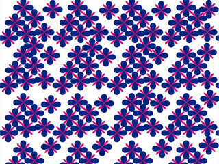 pattern, seamless, wallpaper, vector, flowe