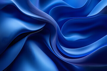 Obraz premium Glowing Abstract Design with Dynamic Energy and Digital Motion
