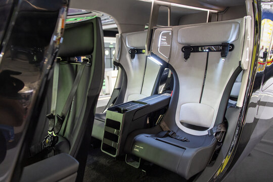 interieur eVTOL