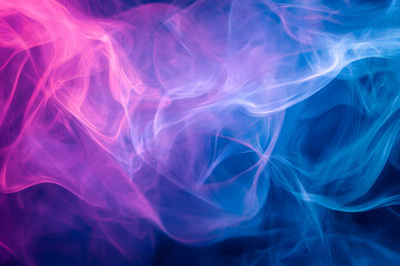 Glowing Abstract Design with Dynamic Energy and Digital Motion