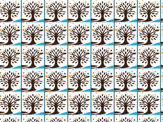 Pattern, seamless, wallpaper, texture, vector, flower, 