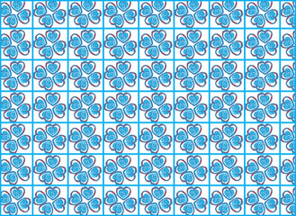 Pattern, seamless, wallpaper, texture, vector, flower, 