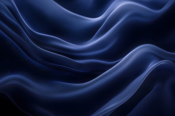 Fototapeta premium Glowing Abstract Design with Dynamic Energy and Digital Motion